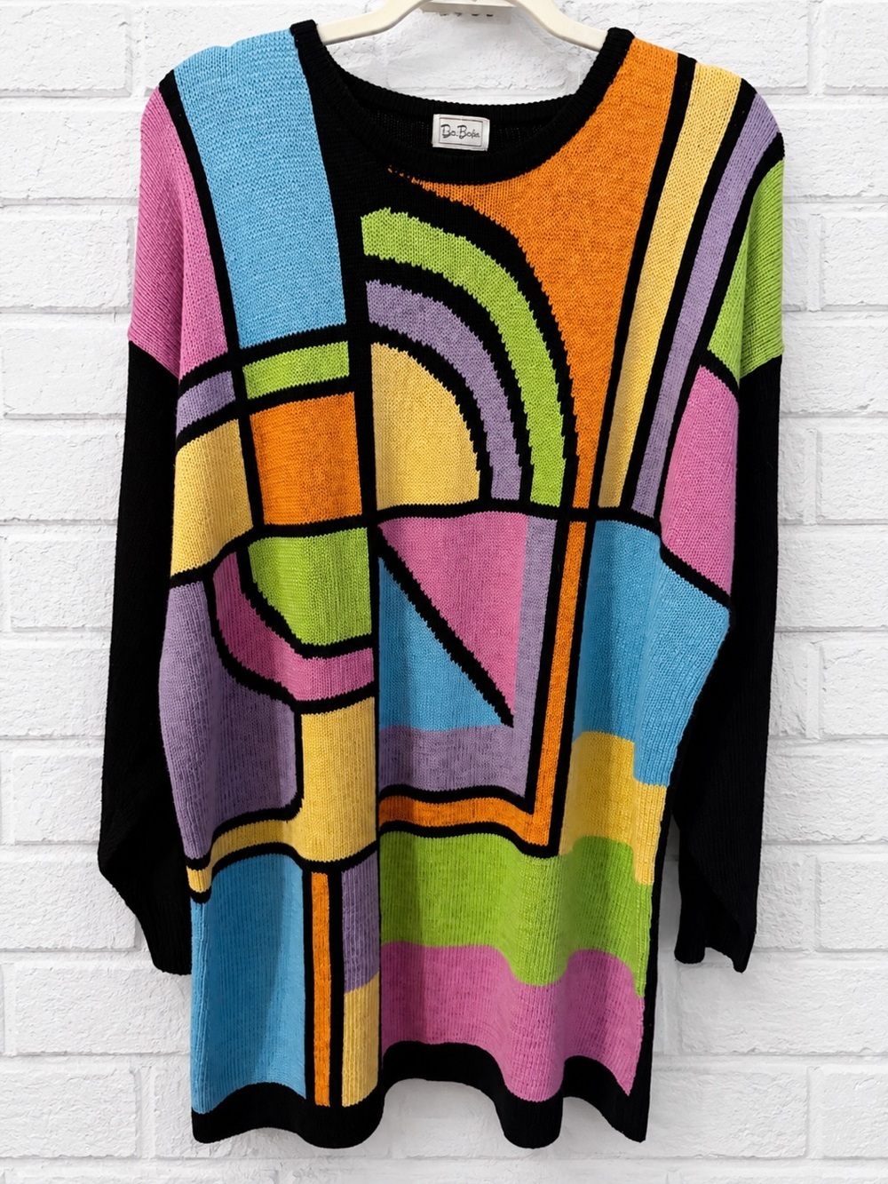 Vintage Betty Barclay Knit Sweater Dress